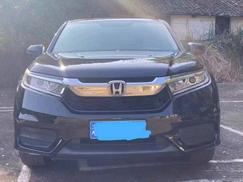 广州17年本田冠道1