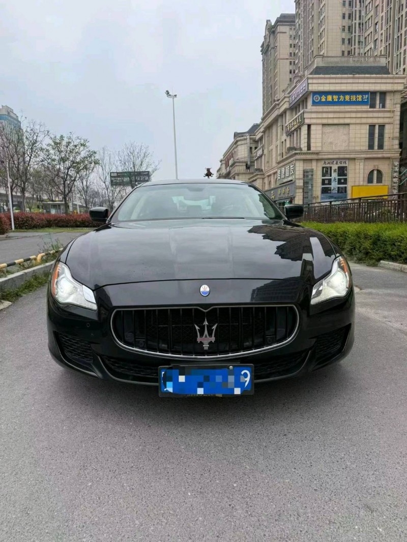 襄阳14年玛莎拉蒂总裁1