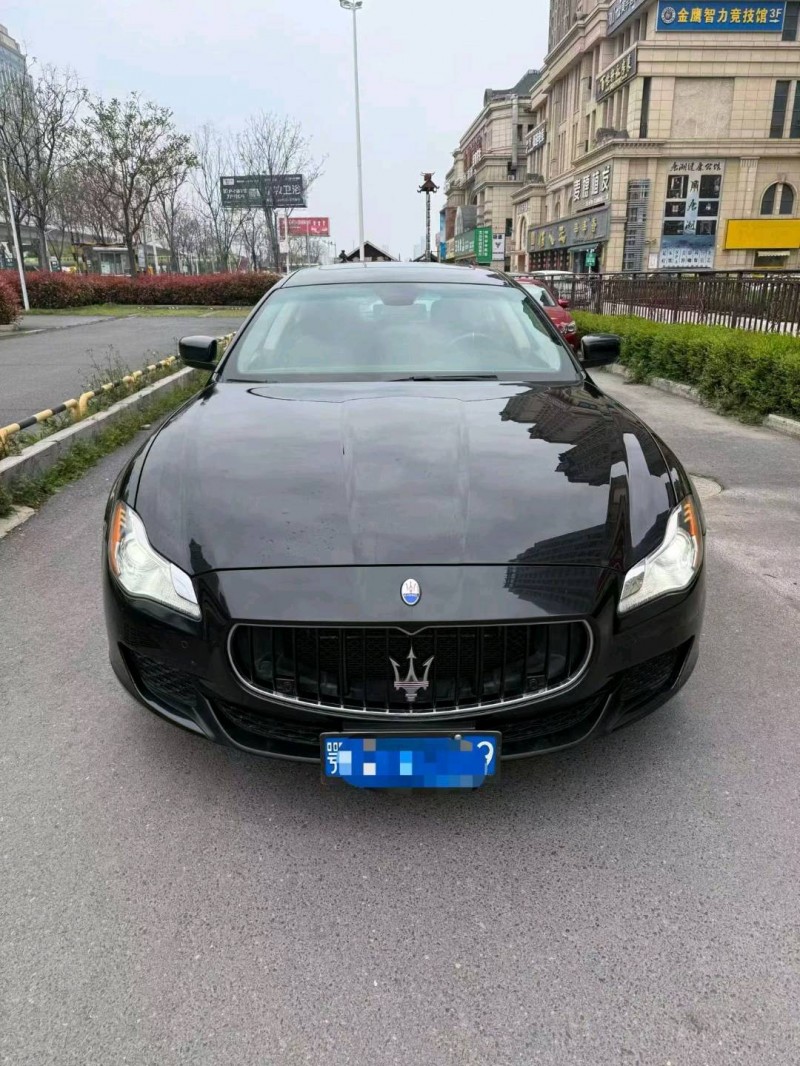 襄阳14年玛莎拉蒂总裁2