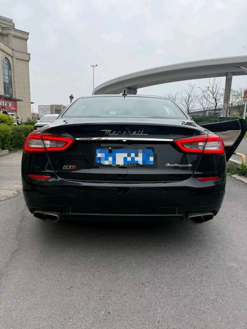 襄阳14年玛莎拉蒂总裁4