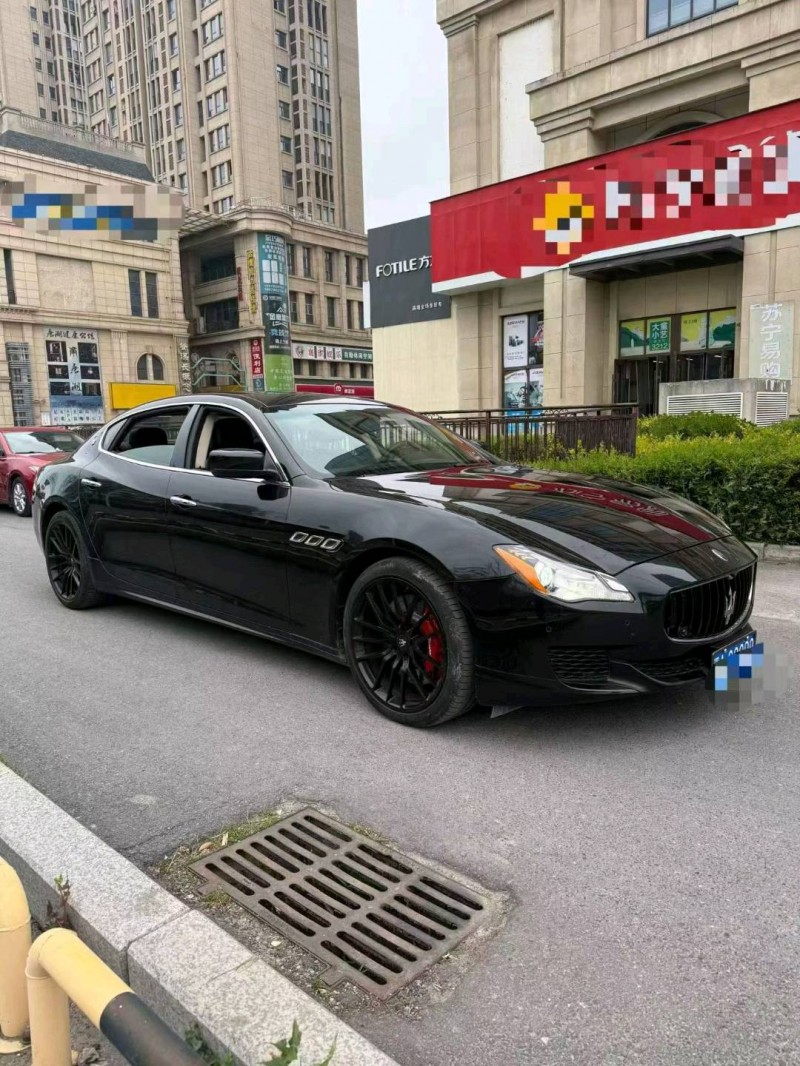 襄阳14年玛莎拉蒂总裁6