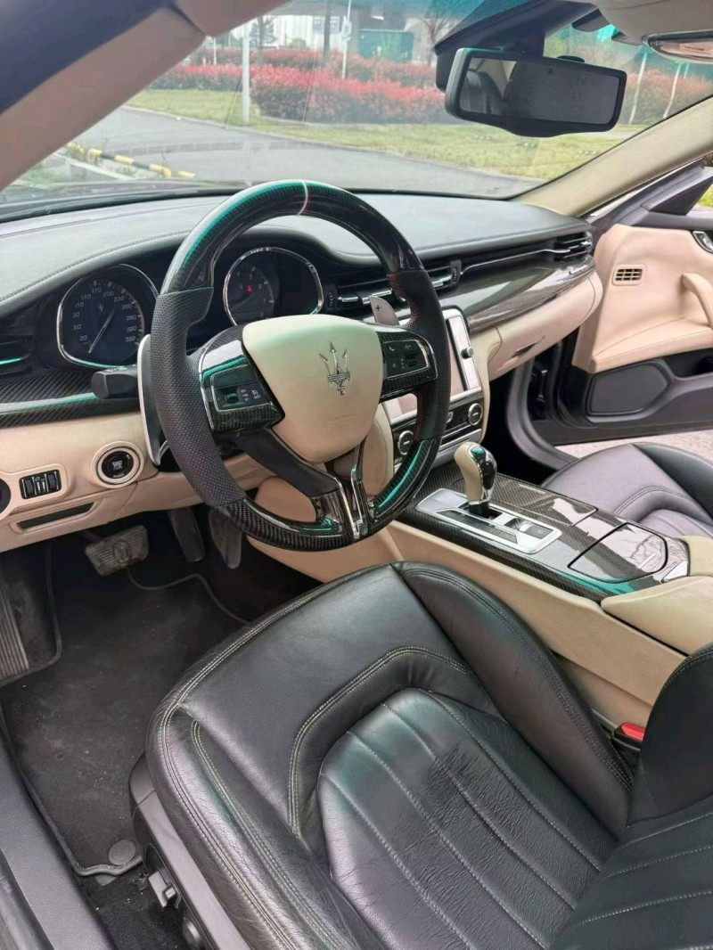 襄阳14年玛莎拉蒂总裁9