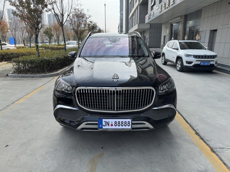 济宁21年奔驰GLS1