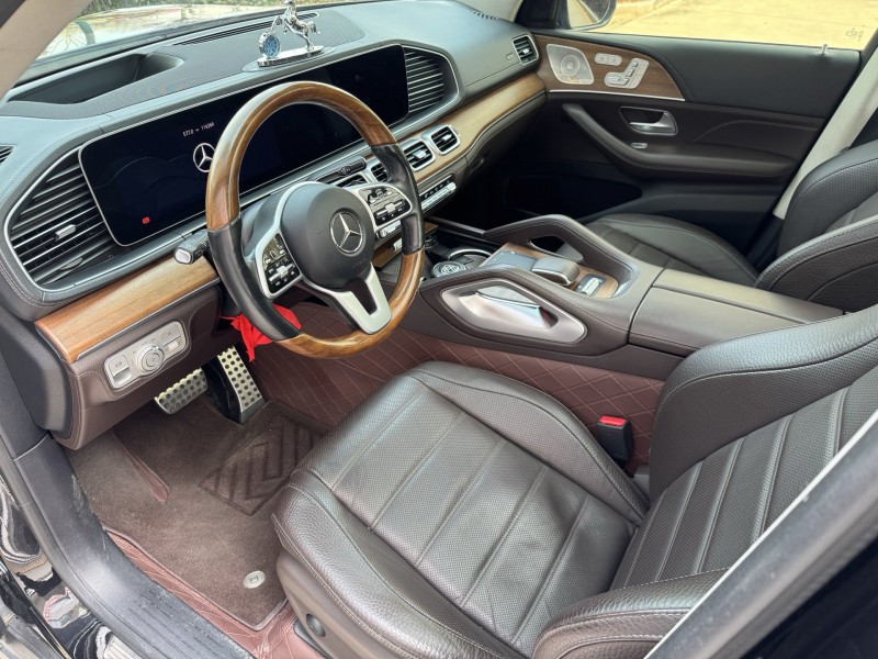 济宁21年奔驰GLS5