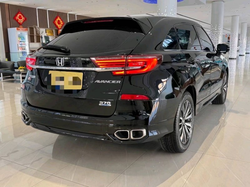 广州20年本田冠道2