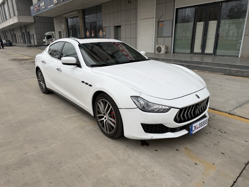 济宁15年玛莎拉蒂Ghibli4