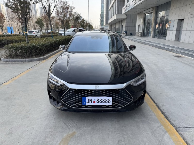 济宁23年比亚迪汉1