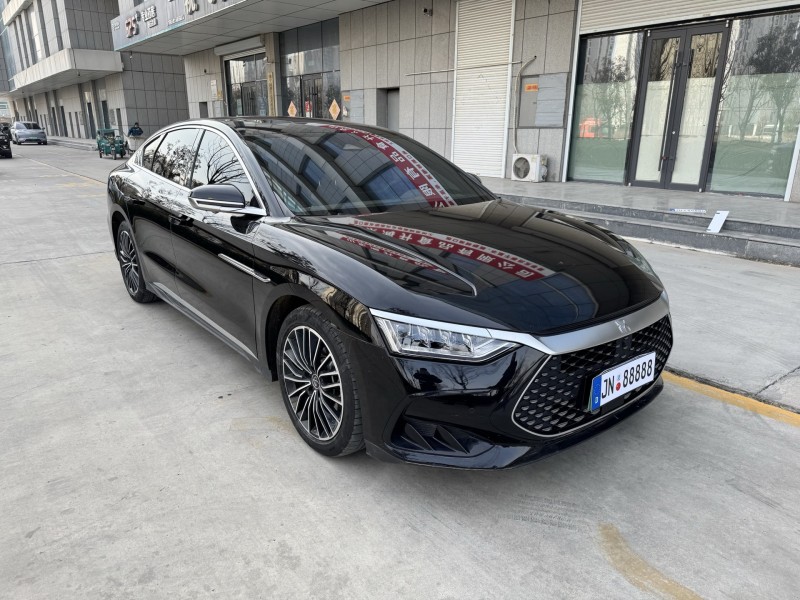 济宁23年比亚迪汉8