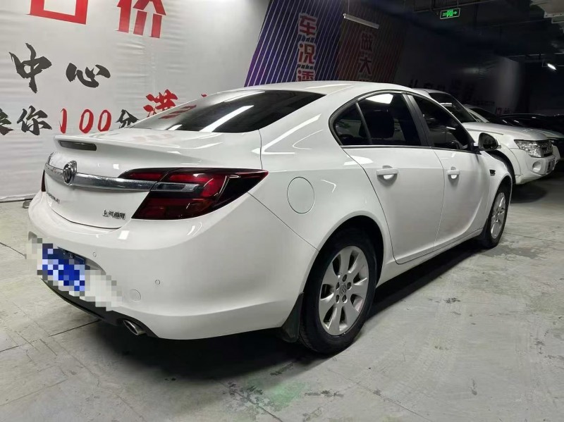 成都17年别克君威3