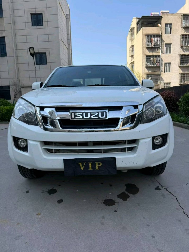 襄阳23年五十铃D-MAX1