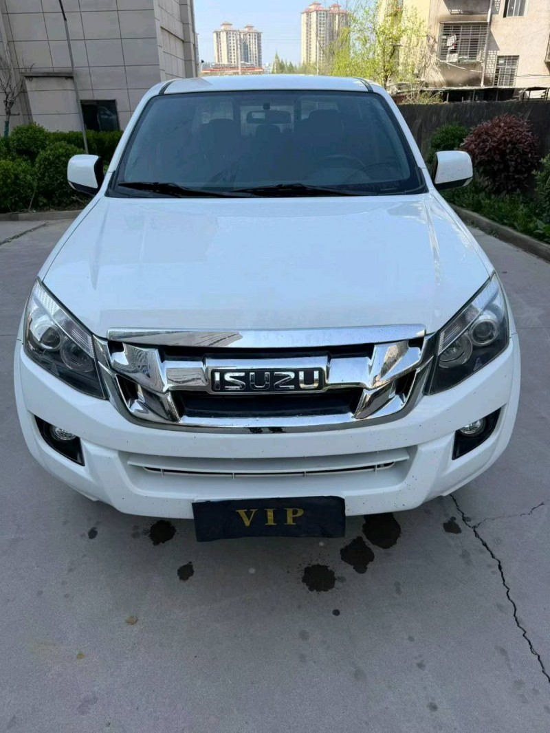 襄阳23年五十铃D-MAX2