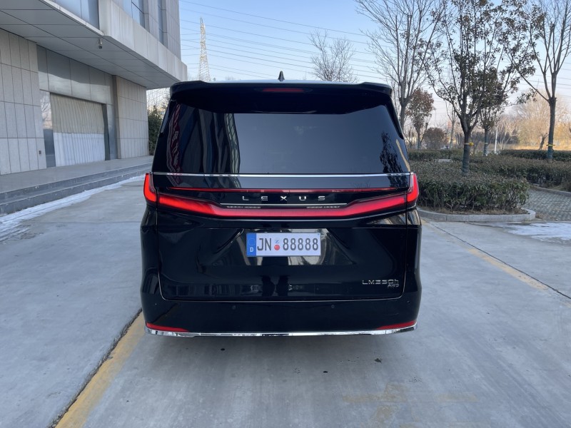 济宁24年雷克萨斯LM300H8