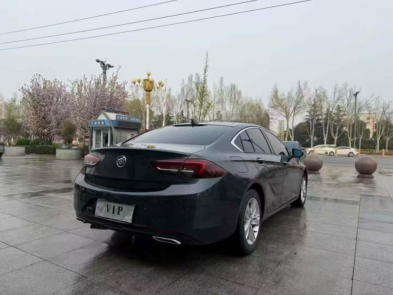 枣庄19年别克君威8