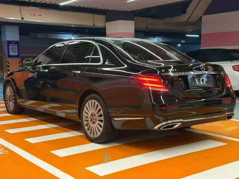 岳阳20年奔驰E7