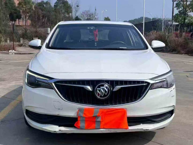 邵阳21年别克威朗1