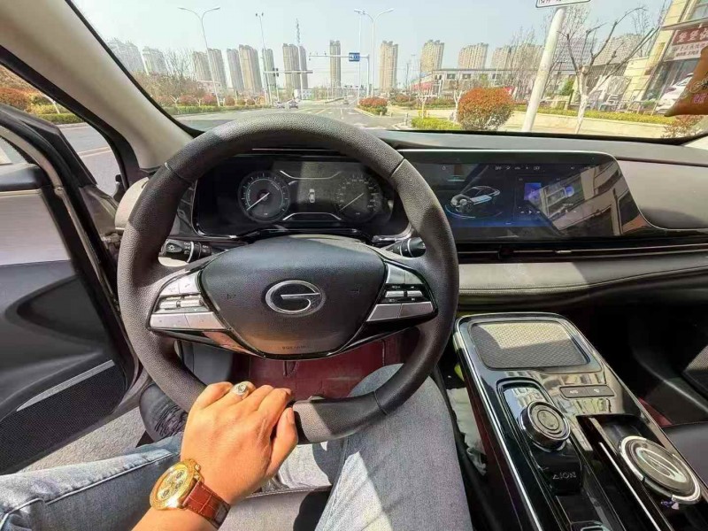 烟台24年传祺埃安S5