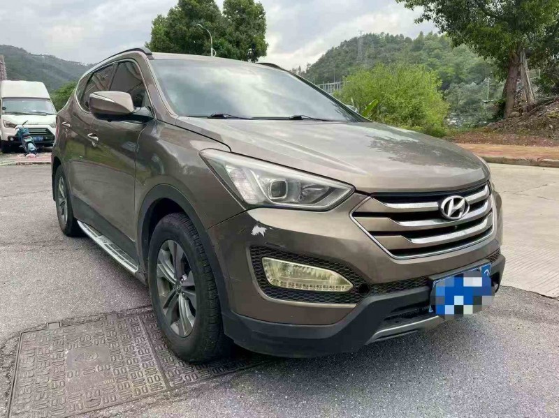 三明24年现代途胜2