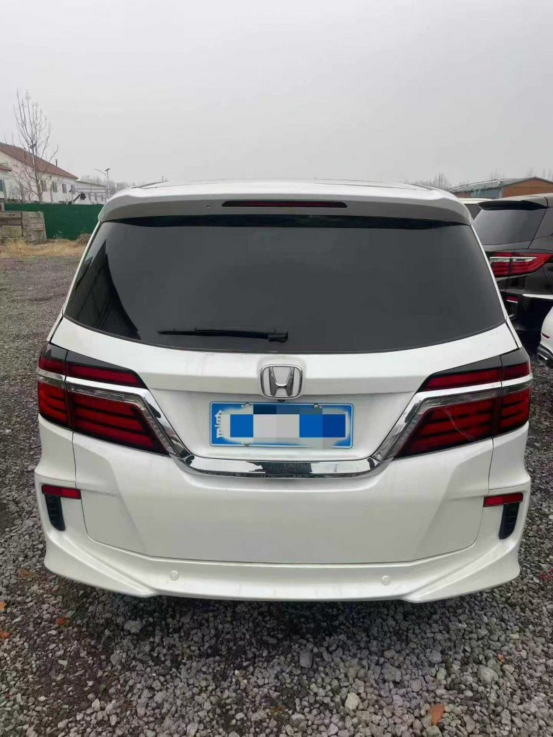 济宁17年本田艾力绅6