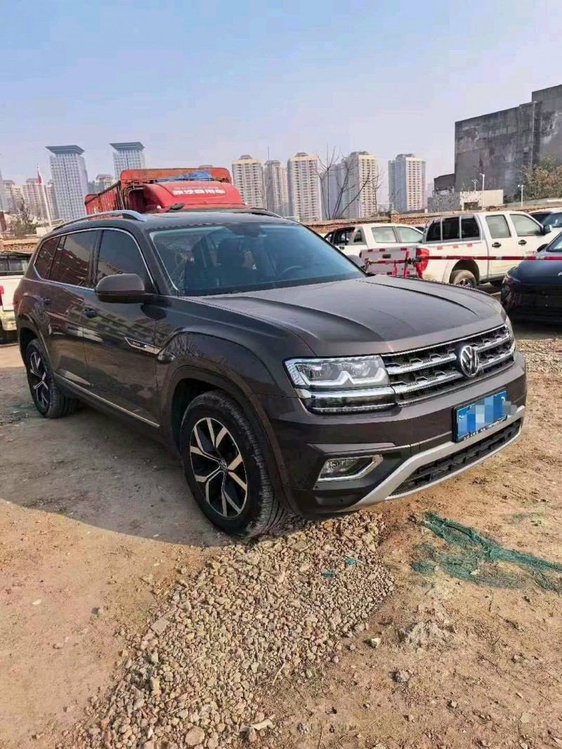 咸阳20年大众途昂2