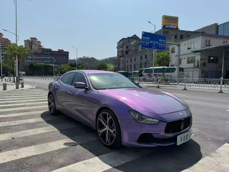珠海17年玛莎拉蒂Ghibli3