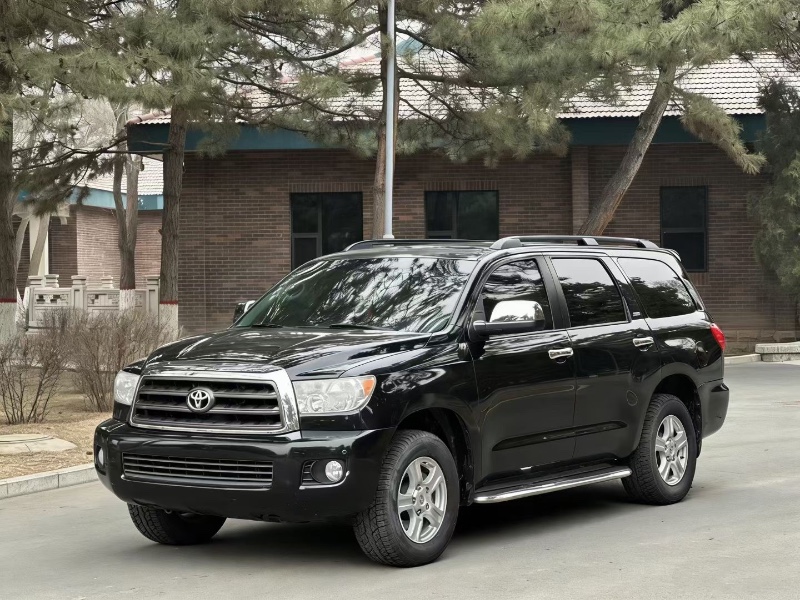 乌海15年丰田红杉2