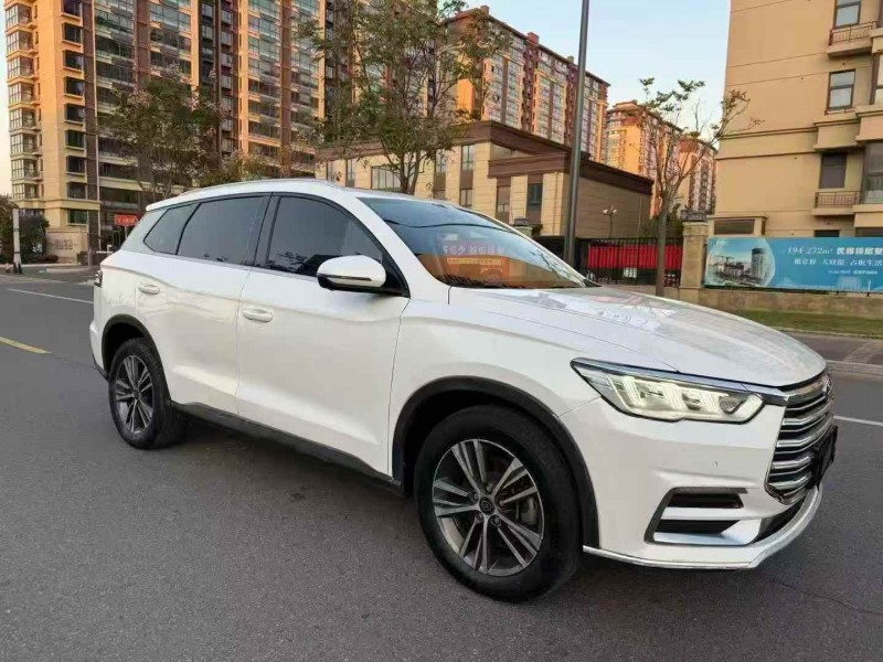 苏州19年比亚迪宋2