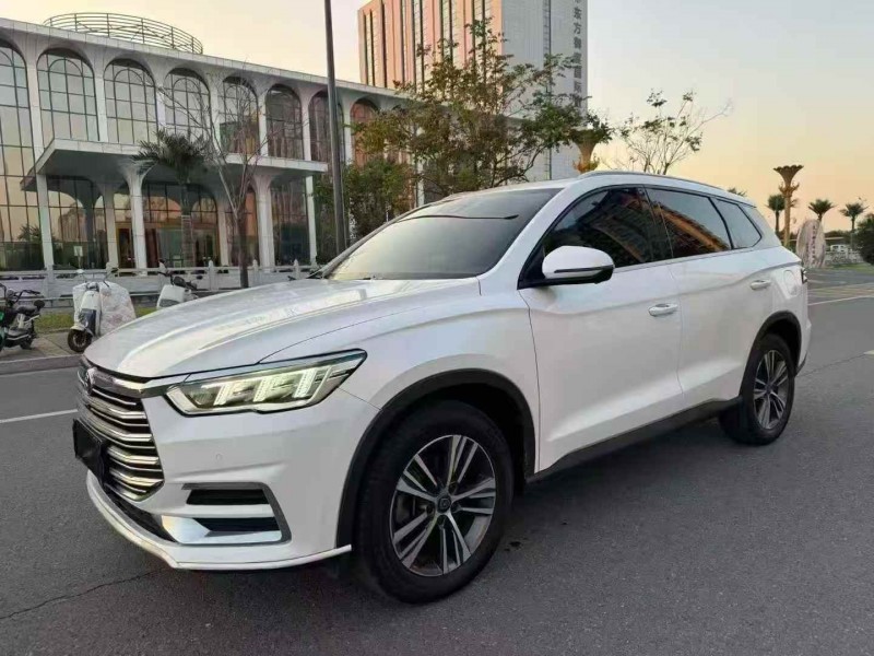 苏州19年比亚迪宋3