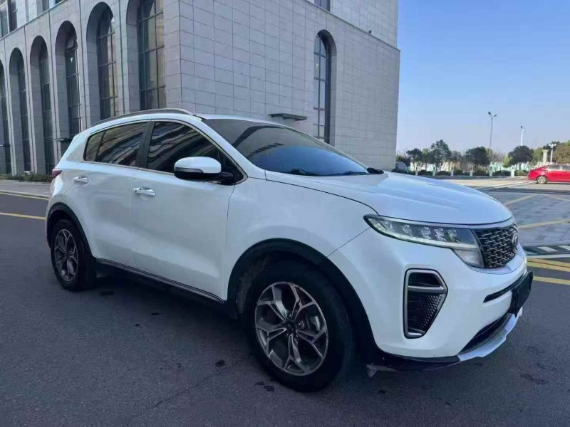 盐城19年起亚KX52