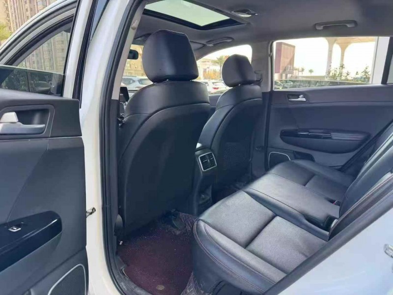 盐城19年起亚KX56