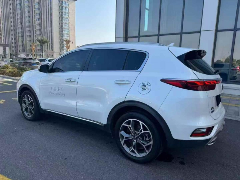 盐城19年起亚KX58