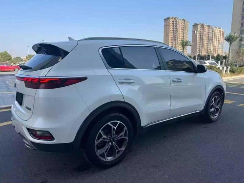 盐城19年起亚KX59