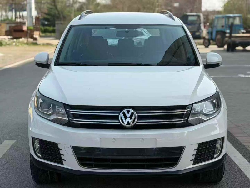 东营13年大众途观1