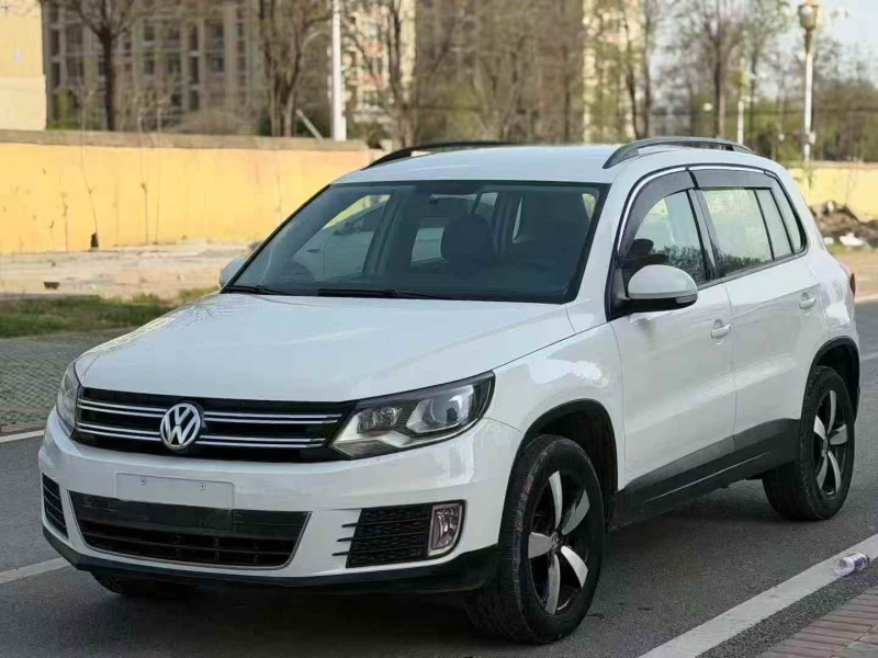 东营13年大众途观2