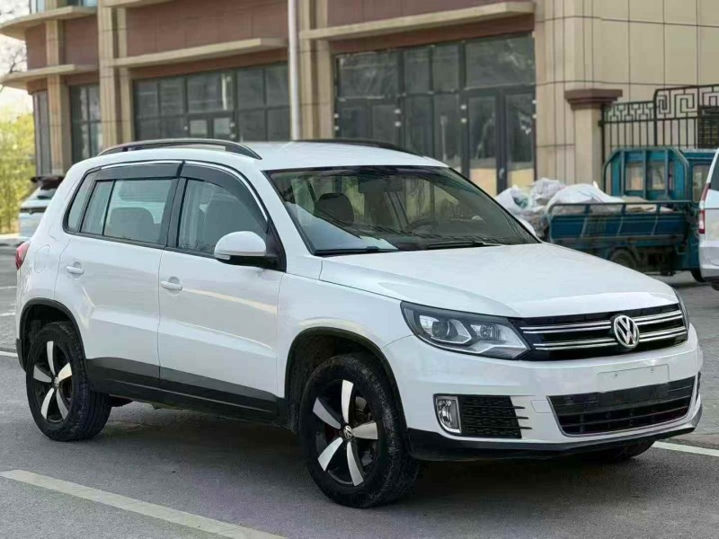 东营13年大众途观3