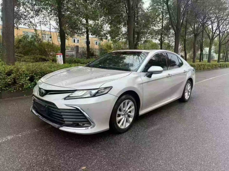 邵阳21年丰田凯美瑞2