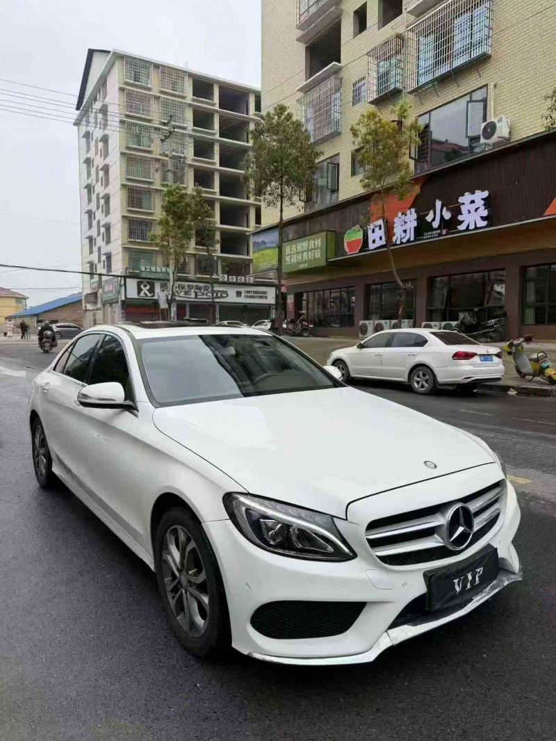 岳阳17年奔驰C2