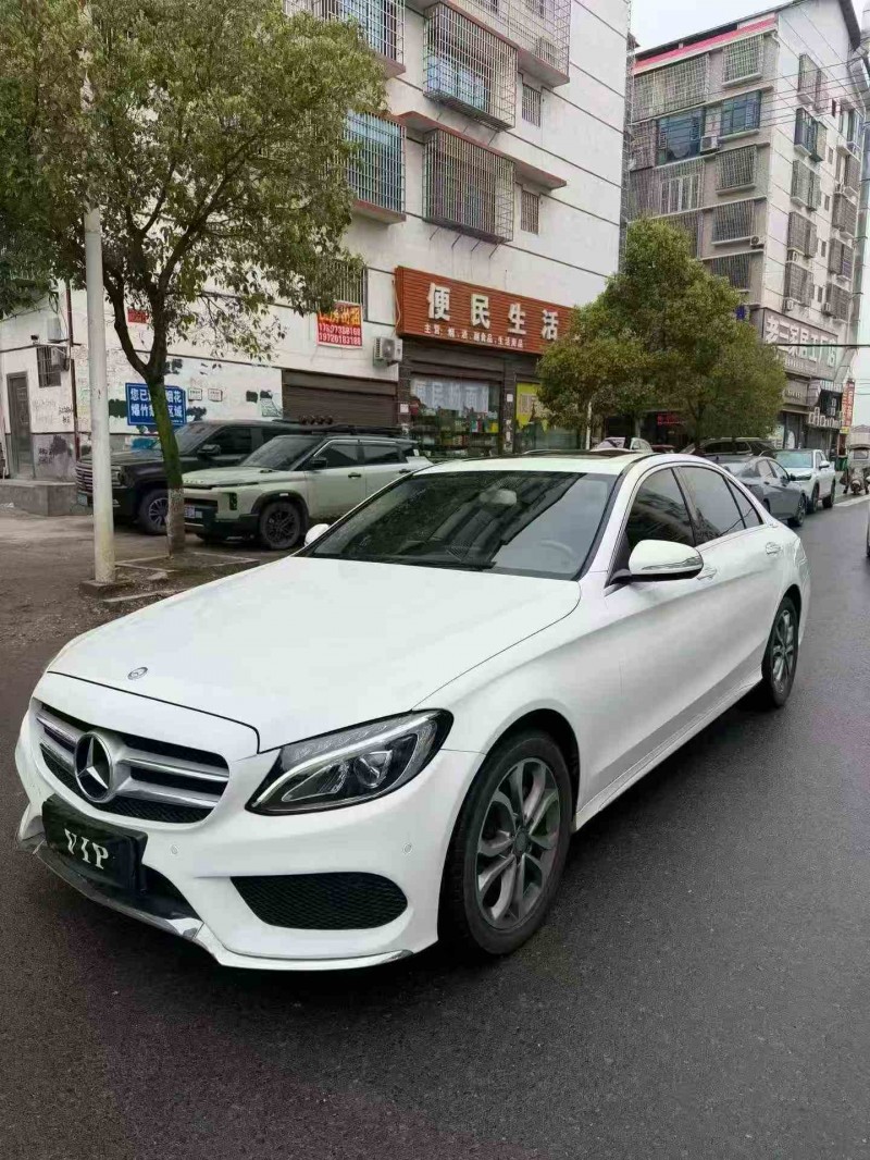 岳阳17年奔驰C3