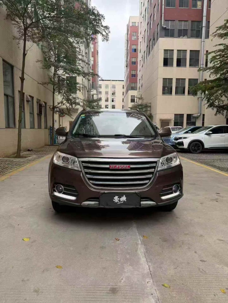 枣庄18年哈弗H61