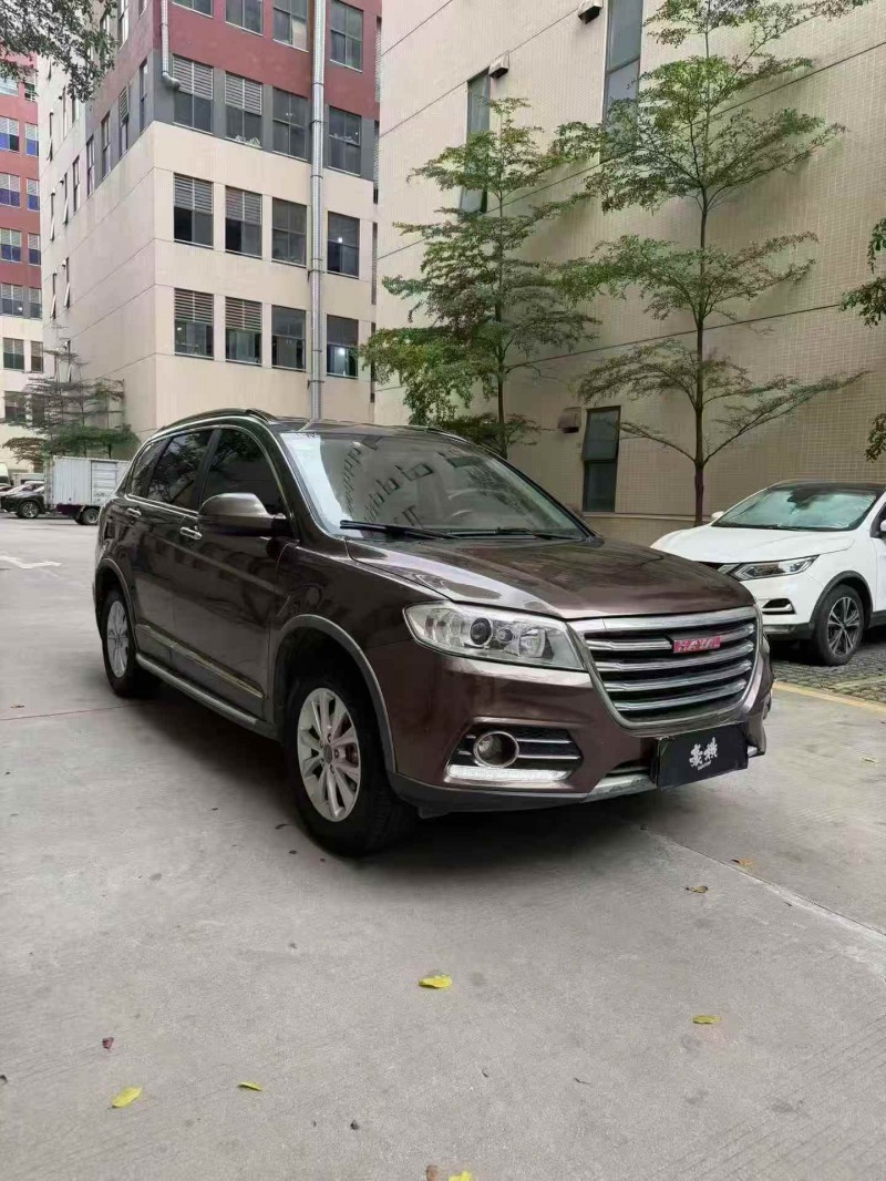 枣庄18年哈弗H62