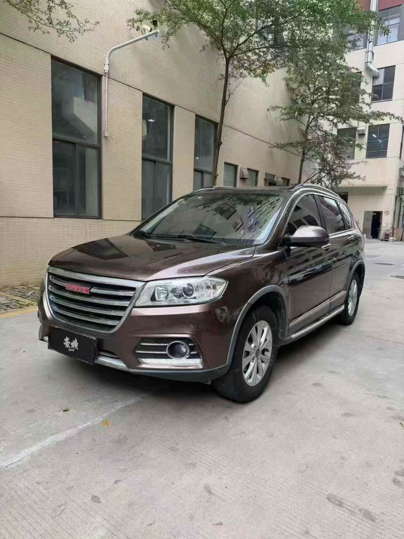 枣庄18年哈弗H63