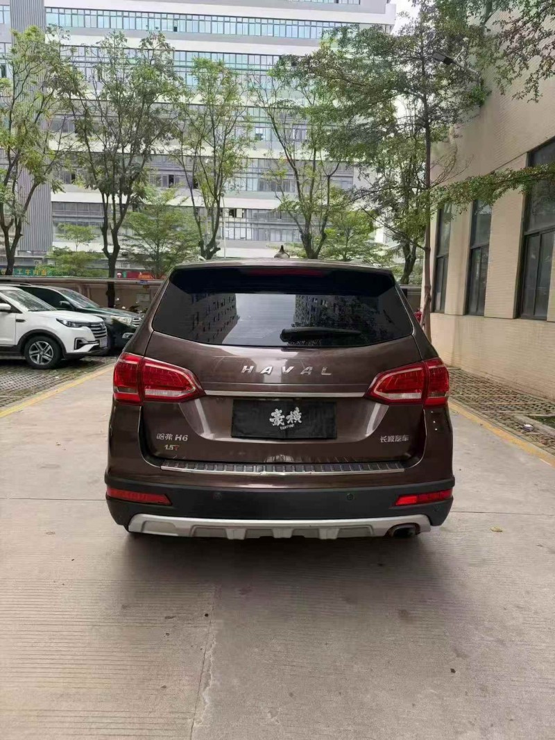 枣庄18年哈弗H69