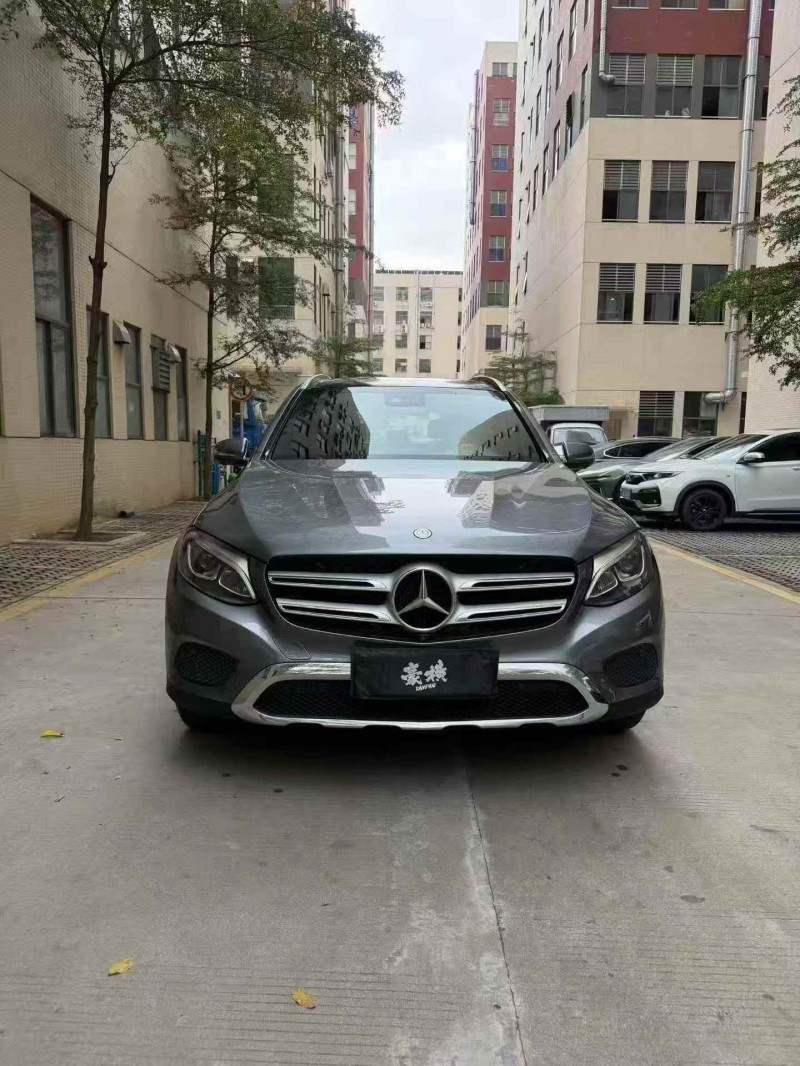 江门16年奔驰GLC1