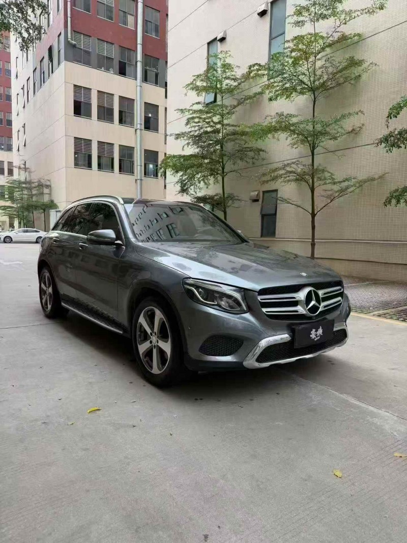 江门16年奔驰GLC2