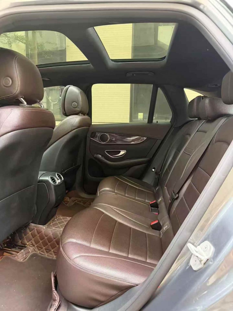 江门16年奔驰GLC4