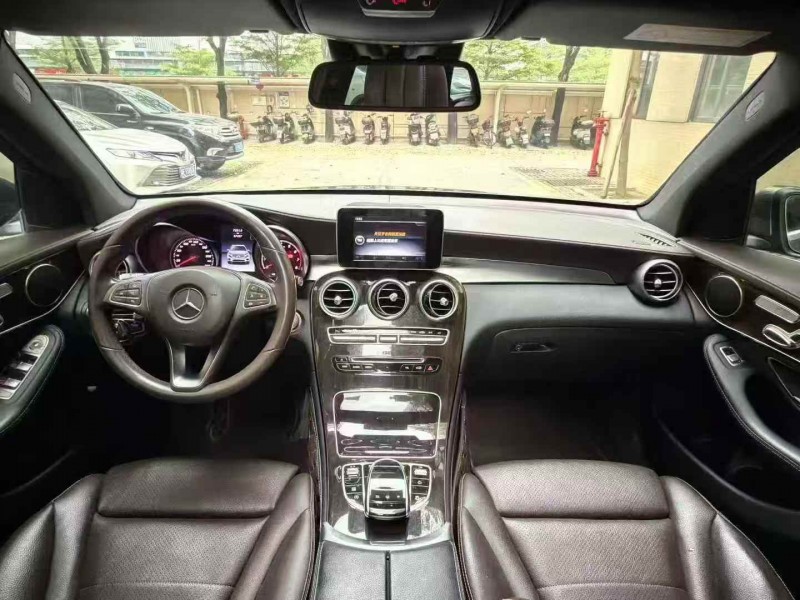 江门16年奔驰GLC6