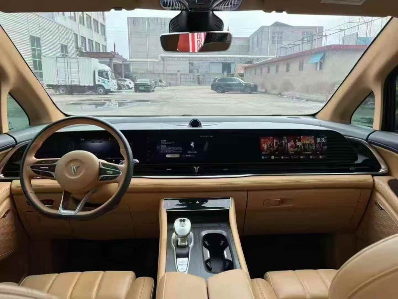 东营25年岚图汽车梦想家6