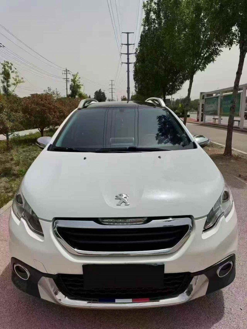 东营17年东风标致1