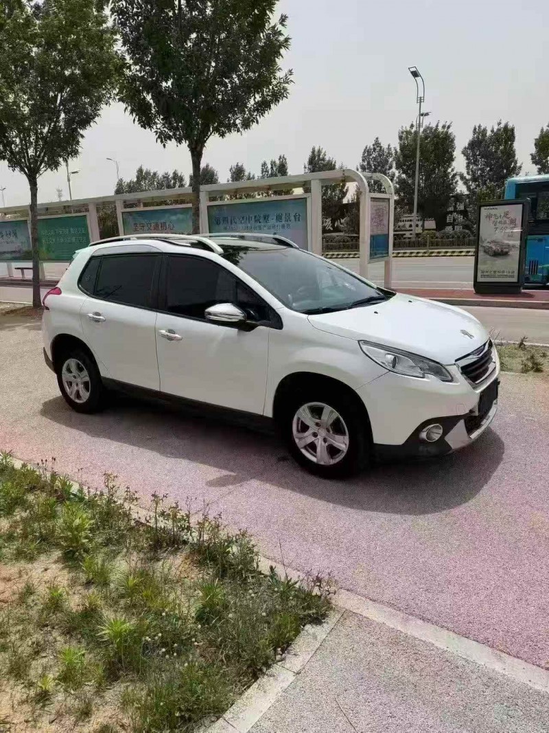 东营17年东风标致2