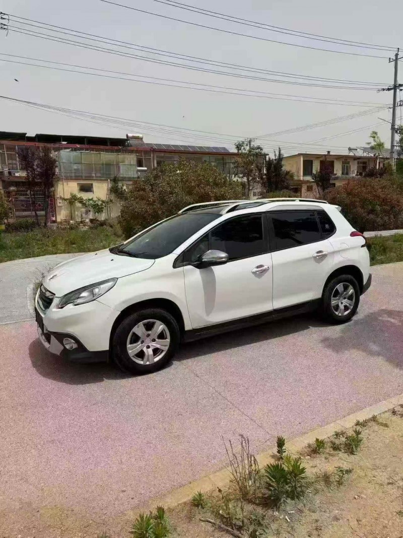 东营17年东风标致3