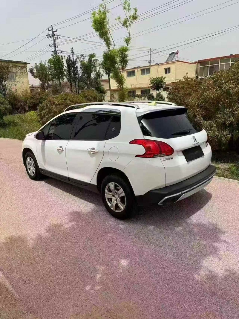 东营17年东风标致8